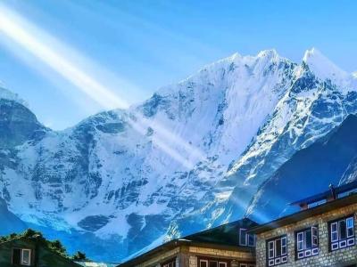 Jiri camp de base de l'Everest