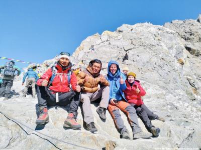 Les 3 cols du Khumbu
