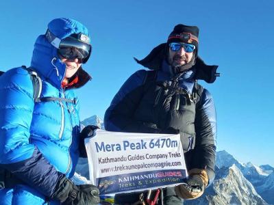 Mera peak (6476m)