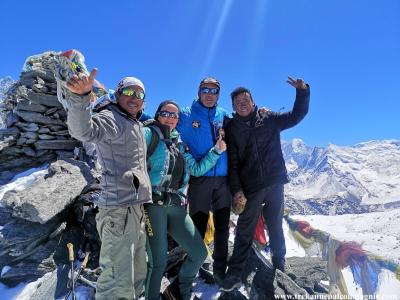 Trekking au Nepal
