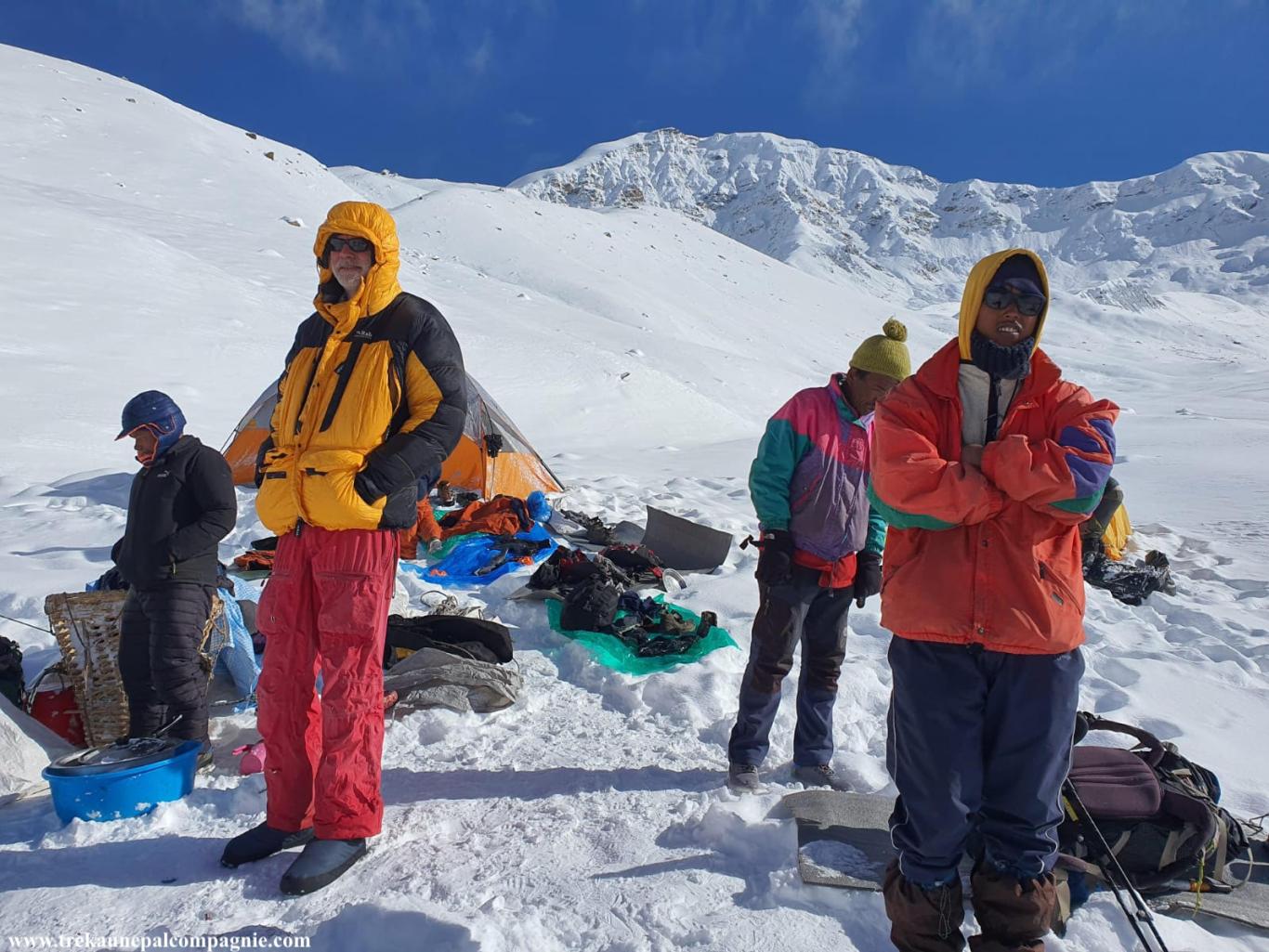 Thapa peak et Tours du dhaulageri