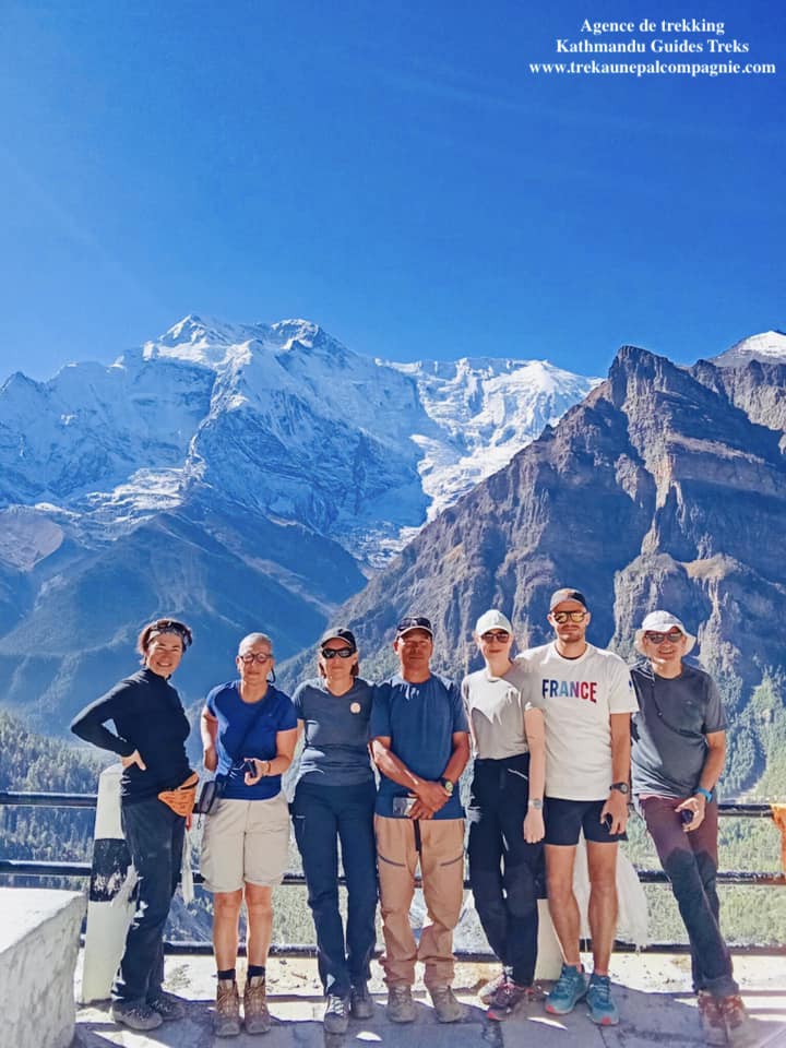 Langtang avec le col de Ganjala 