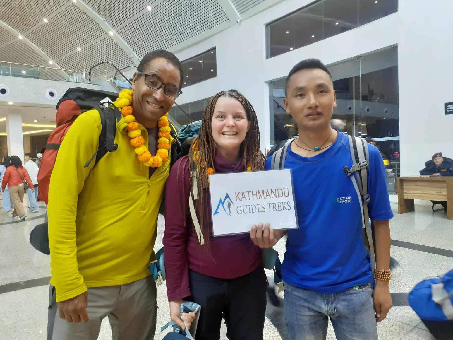 Grand tour des annapurnas 