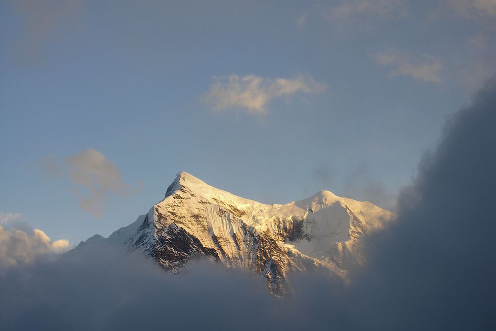 Naya Khang peak 5845m