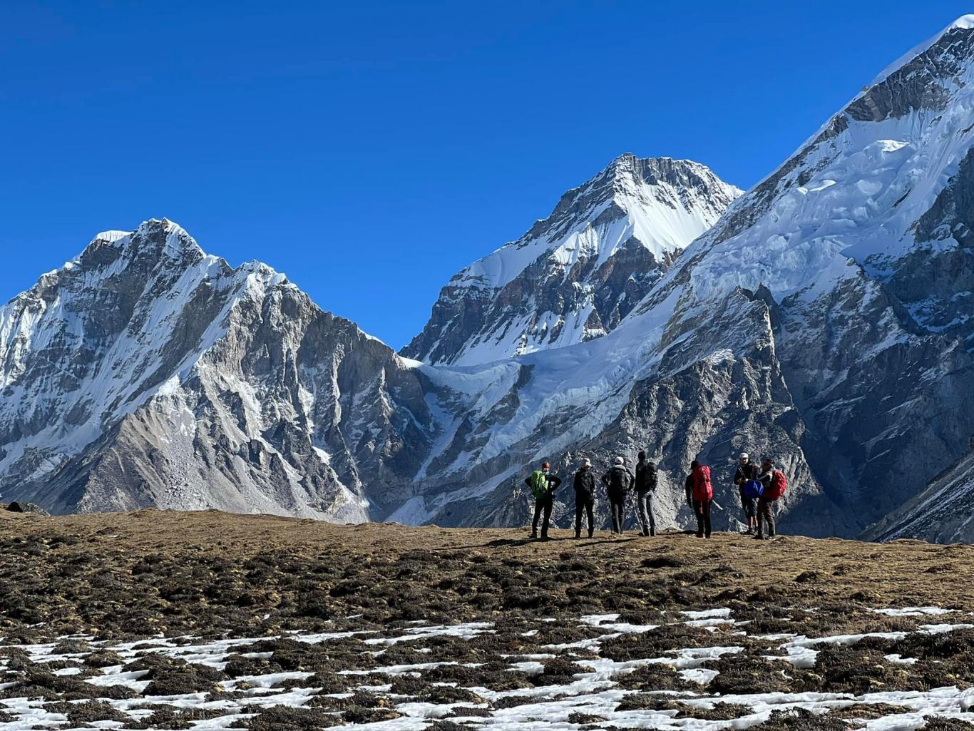 Un guide pour région de l'Everest