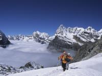 Mera peak 6461m - col de l'amphu laptsa pass 5835m 