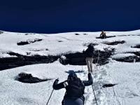 Ascension du chulu west