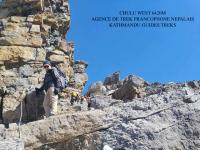 Ascension du chulu west