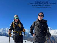 Ascension du chulu west