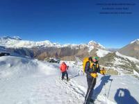 Ascension du chulu west