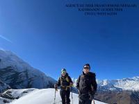 Ascension du chulu west