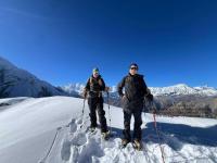 Ascension du chulu west