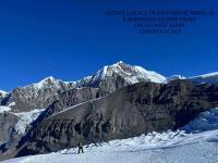 Ascension du chulu west