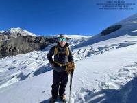 Ascension du chulu west