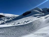 Ascension du chulu west