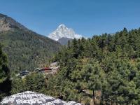 Jiri camp de base de l'Everest