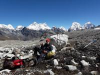 Camp de Base de l'Everest