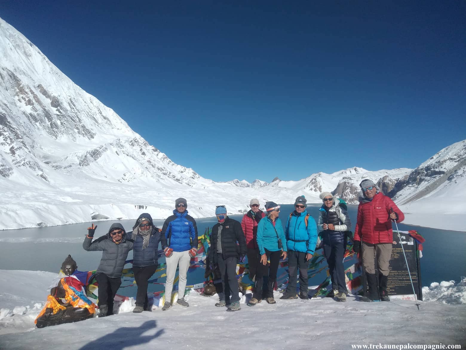 Tour des Annapurnas - Tilicho Lac