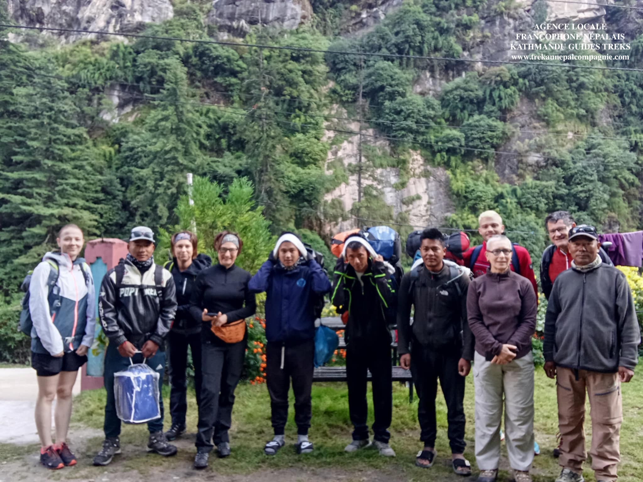 Jiri camp de base de l'Everest