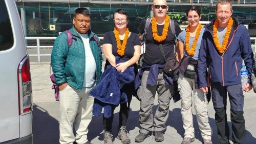 Mini trek entre les temples de Katmandou et les sommets des Annapurnas