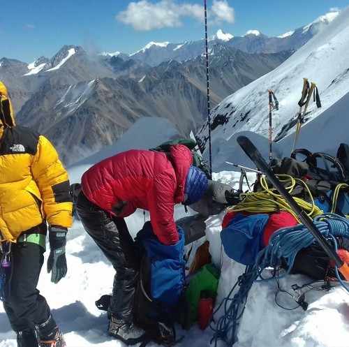 Tour des annapurnas et ascension du pisang peak 6091m