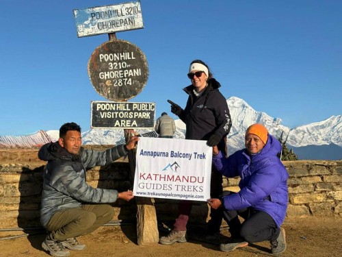 Trek balcon des Annapurnas