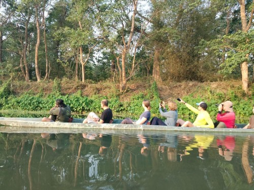 Forfait complet de 3 jours de safari dans le parc national de Chitwan