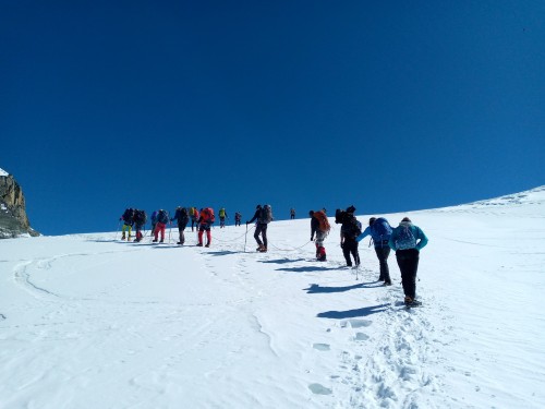 Ascension du Kangchenjunga a 8586 metres au Nepal