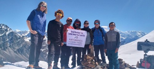 Trek du Kangchenjunga au Makalu via le Lumbasumba pass