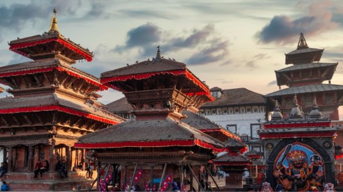Decouvert le Nepal entre les temple et des fetes emblematiques