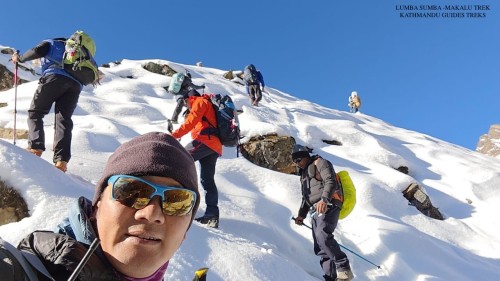 Trek du Kangchenjunga au Makalu via le Lumbasumba pass