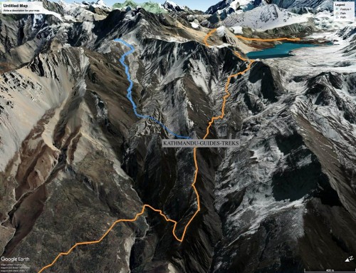 Manaslu et les lacs Tilicho Mesokanto pass Trek