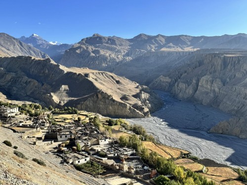 La grande traversee du Dolpo et du Mustang