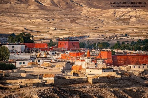 Mustang Trekking