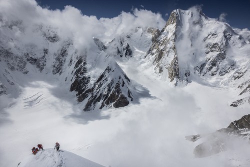 Ascension du Kangchenjunga à 8586 mètres au Népal