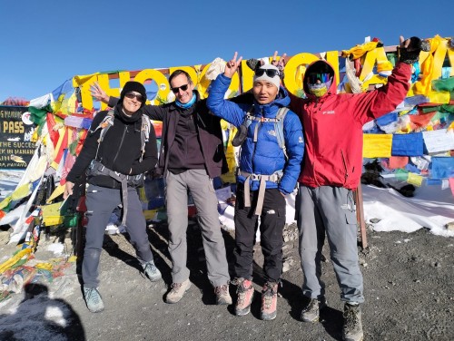 Grand tour des Annapurnas trek